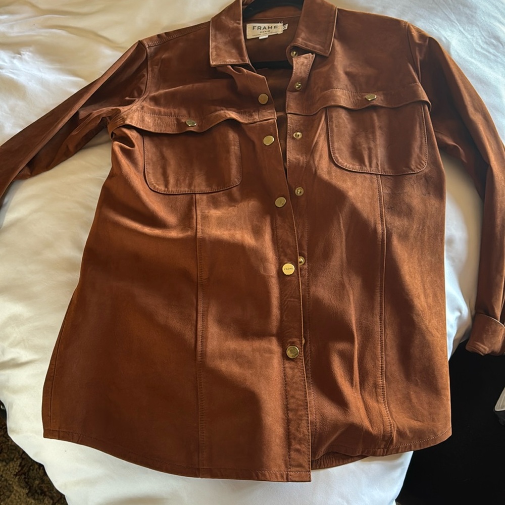 Frame Suede Jacket